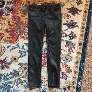 EUC AG leather-like skinnies